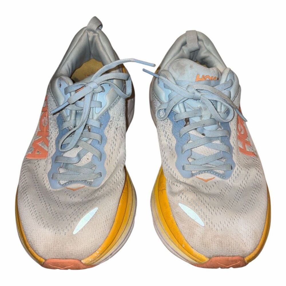 ✨HOKA Bondi 8 Sz 9 Sneakers✨ - Picture 6 of 14